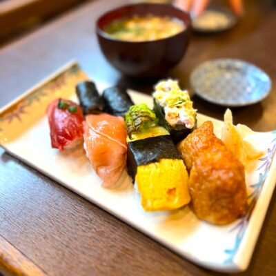 【浜松まちなか】約100年続く老舗鮨店の人気寿司ランチ『末広鮨』