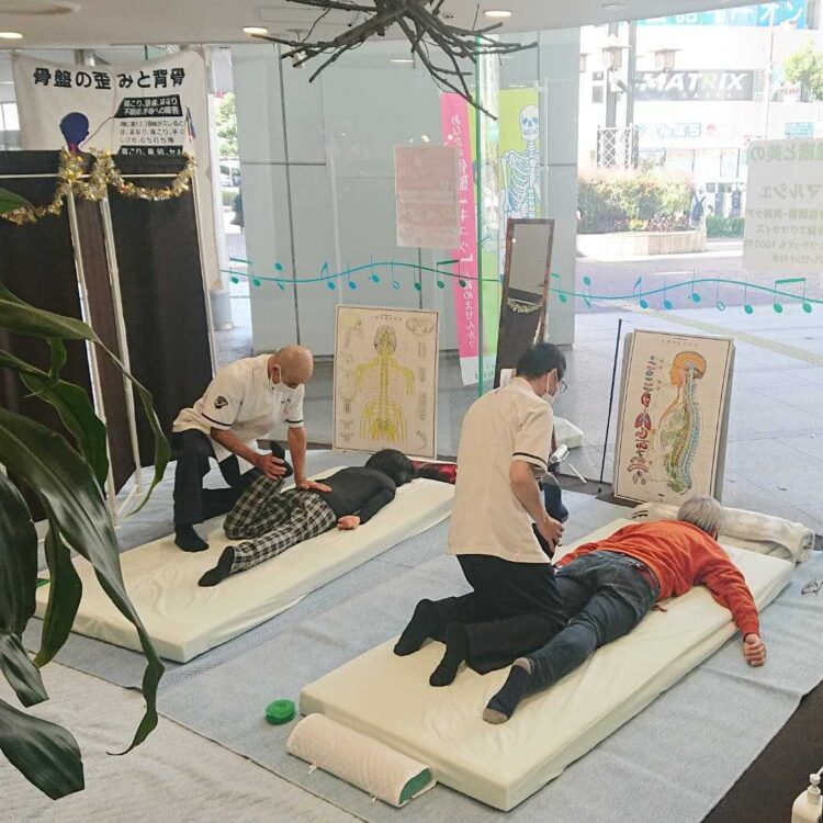 はままちプラス】カイロプラクティック健骨屋「美と健康のマルシェ
