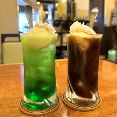 【浜松まちなか】モーニングもやってます!!どこか懐かしい喫茶店『カフェ サントス』