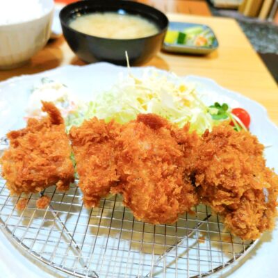 【浜松まちなか】奥浜名湖の恵み”竜神豚”を使った料理もあります🐷『とんかつ 酒処 やまこう』の定食ランチ🍴