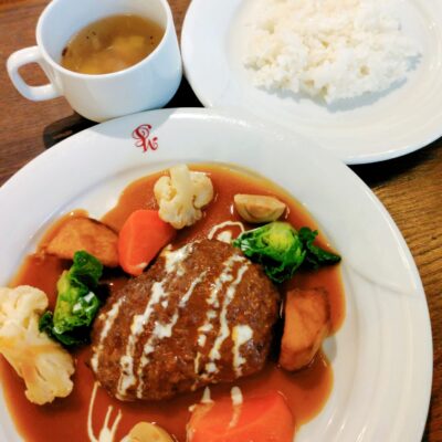 【浜松まちなか】まるでドイツ🥨な地ビールレストラン『マイン・シュロス』の日替わりランチ