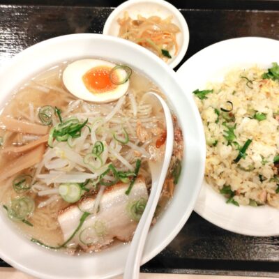 【浜松まちなか】お腹一杯＆お財布にも優しいお得なランチセット『伝家開口餃子浜松本店』🥟