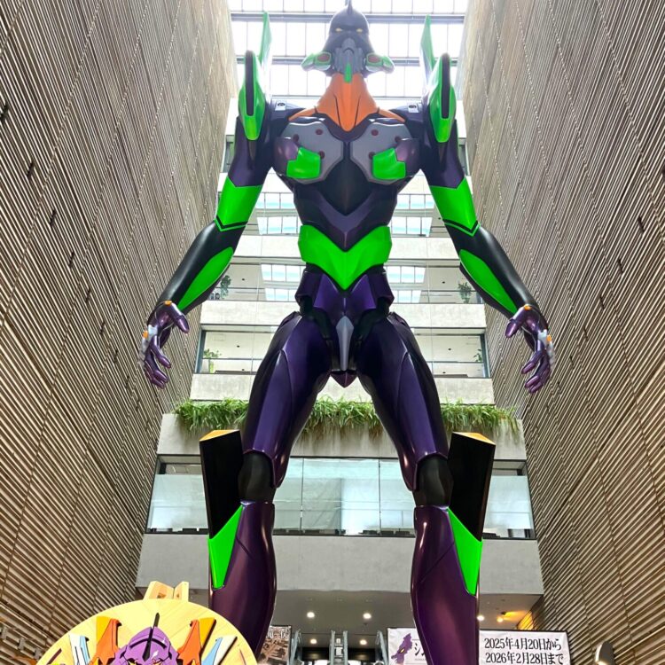 浜松まちなか】浜松市 x エヴァンゲリオン「シン・ハママツ計画」が