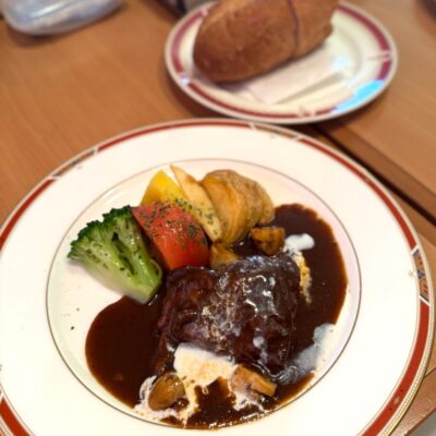 【浜松まちなか】0~100歳まで歓迎！大工町の『ブォーノ』の洋食ランチ🍽