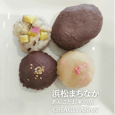 【浜松まちなか】6/20 新規オープン!おはぎ とおにぎりのお店『あんことお米の店 OHAGIYASAN』