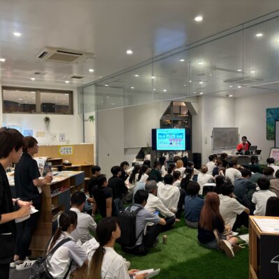 若者参画型まちづくりプロジェクト、キックオフミーティングを開催しました！