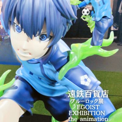 【遠鉄百貨店】『ブルーロック展 EGOIST EXHIBITION the animation』が2025年11月6日より開催中です