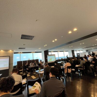 【まちなかにぎわい創出ワークショップ】発表会を開催しました