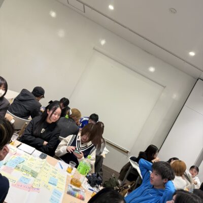 若者が考えるまちプロジェクト、2月定例ミーティングを開催しました！