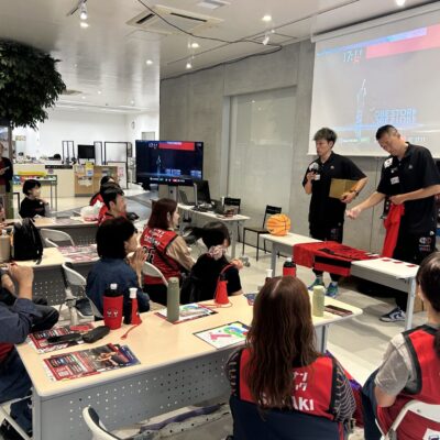【開催レポート】三遠ネオフェニックス パブリックビューイング！🏀